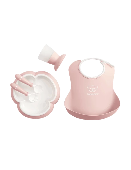 Coffret Repas - Rose Pastel