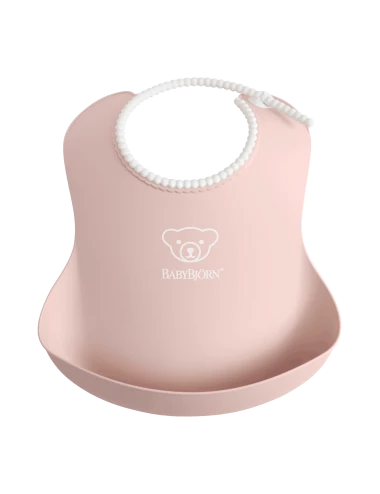 Bavoir - Rose Pastel