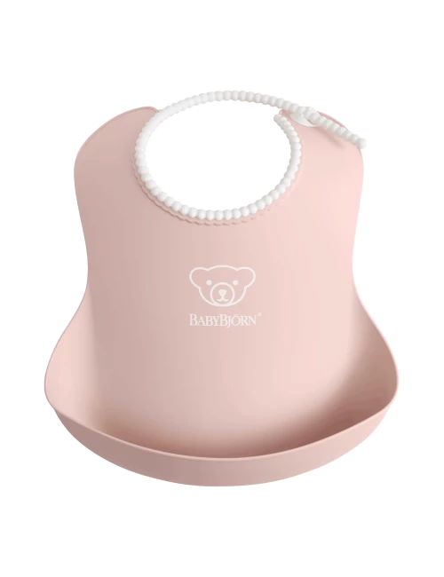 Bavoir - Rose Pastel