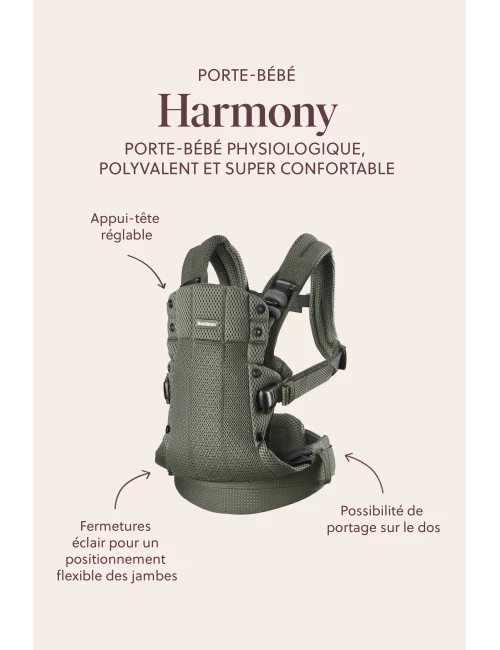 Porte-bébé - Harmony Tissé