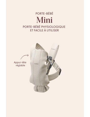 Porte-bébé - Mini Jersey 3D