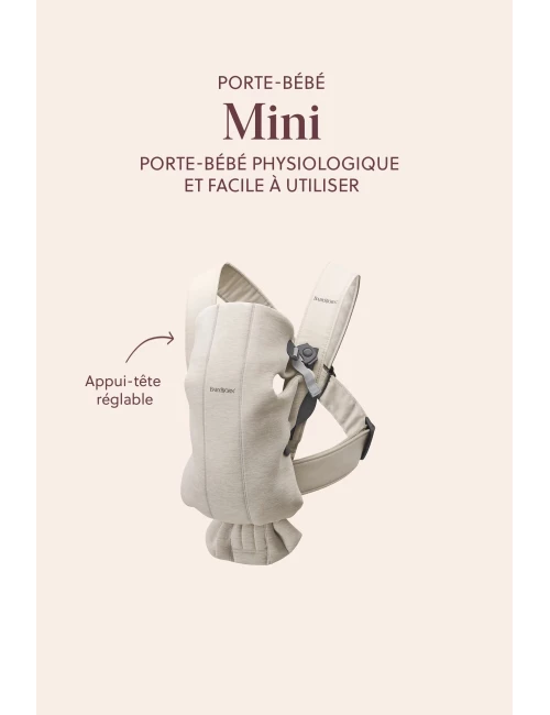 Porte-bébé - Mini Jersey 3D