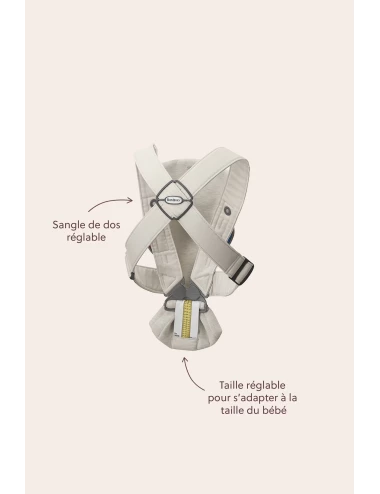 Porte-bébé - Mini Jersey 3D