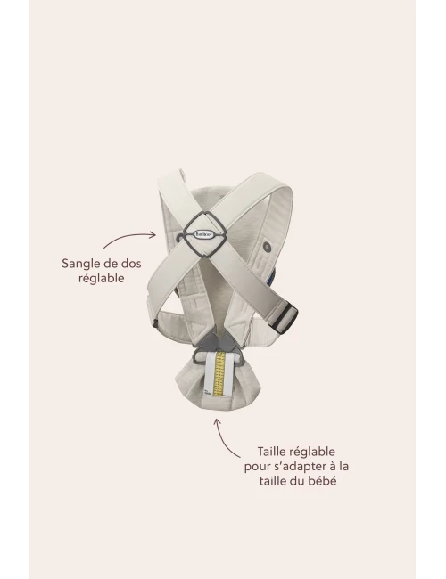 Porte-bébé - Mini Jersey 3D