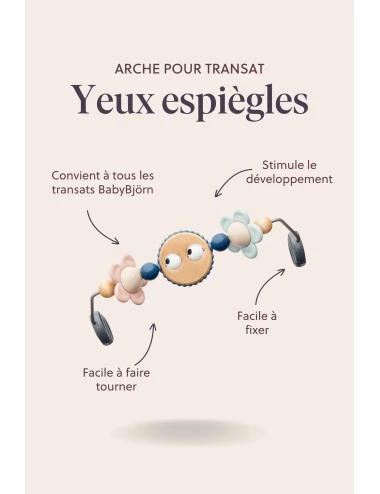 Arche pour Transat – Yeux espiègles