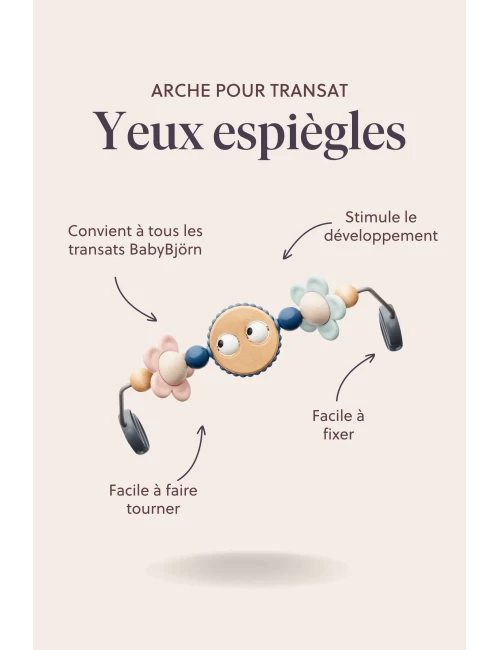 Arche pour Transat – Yeux espiègles