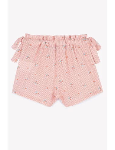 Short - Coquelicot