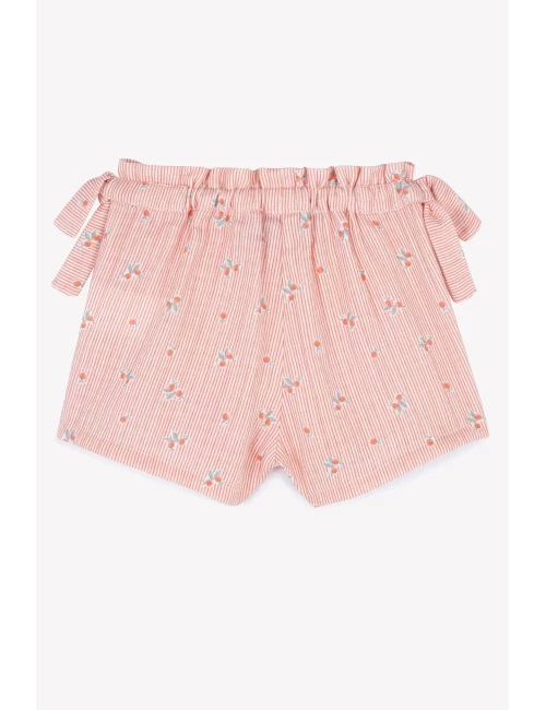 Short - Coquelicot