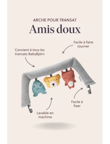 Arche pour Transat – Amis doux