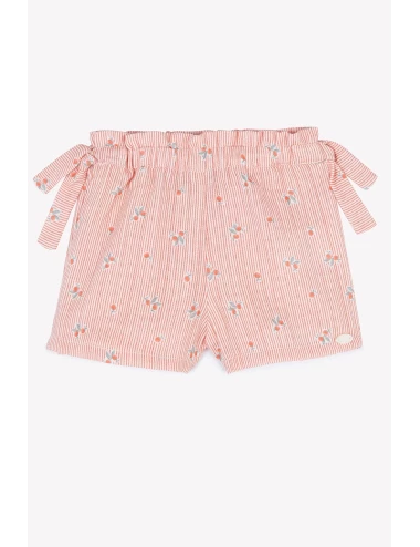 Short - Coquelicot