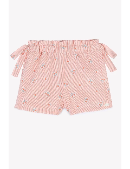 Short - Coquelicot