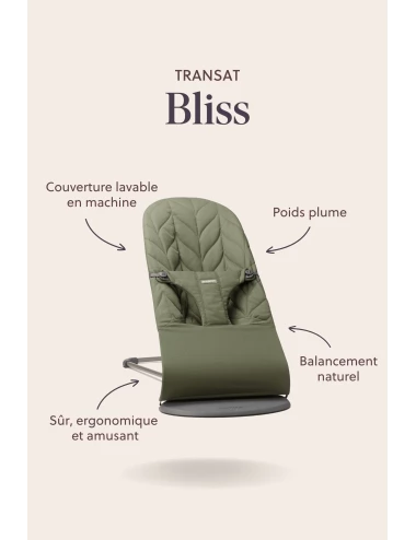 Transat Bliss, Mesh Gris-beige