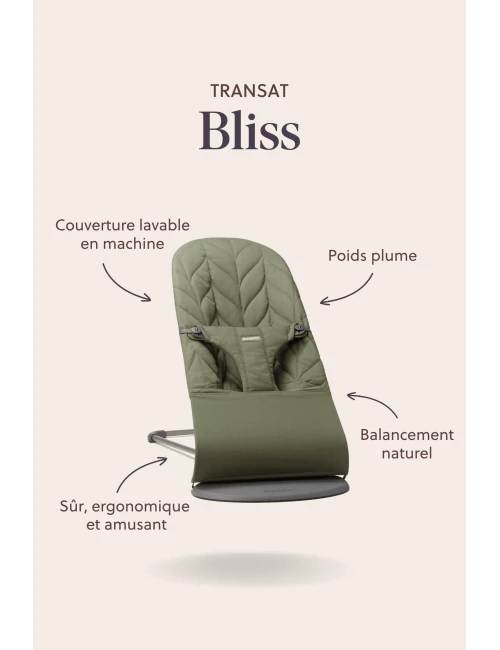 Transat Bliss, Mesh Gris-beige