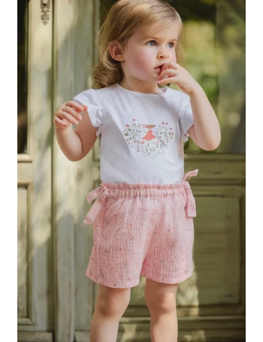 Short - Coquelicot