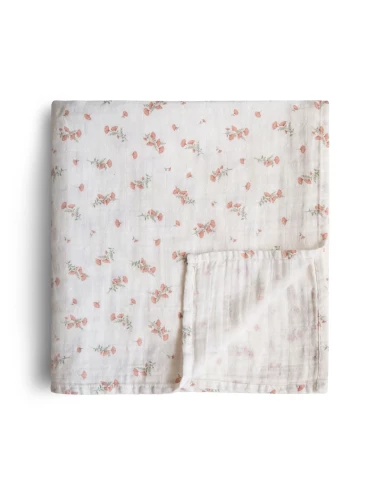 Swaddle (couleur : pink flowers)