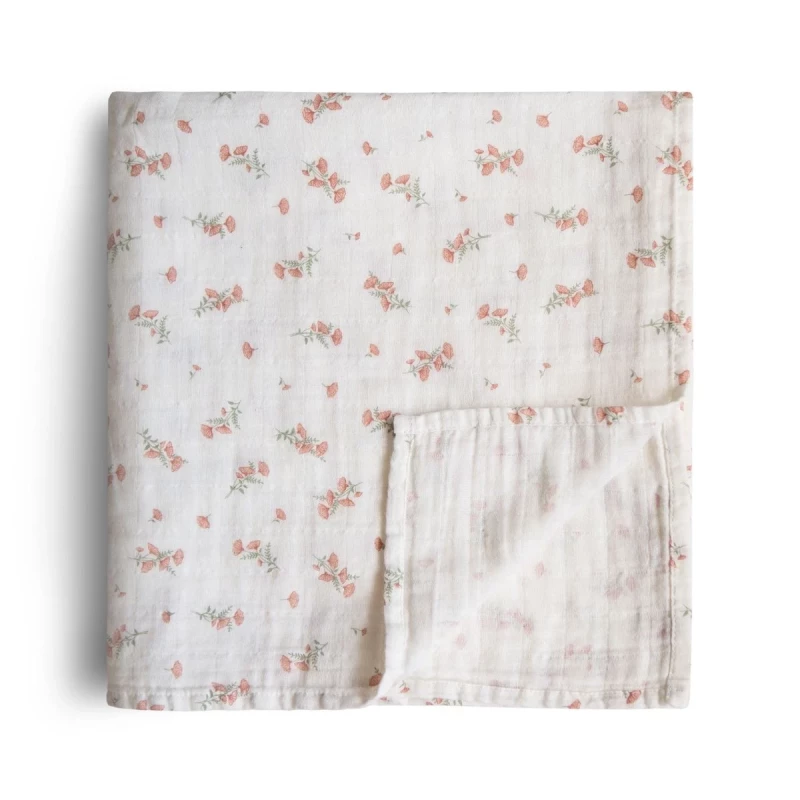 Swaddle (couleur : pink flowers)