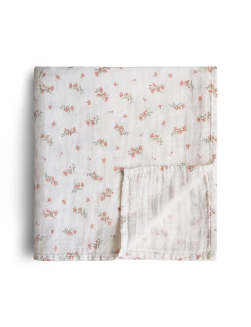 Swaddle (couleur : pink flowers)