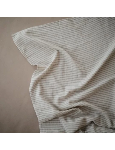 Swaddle (couleur : sage stripes)