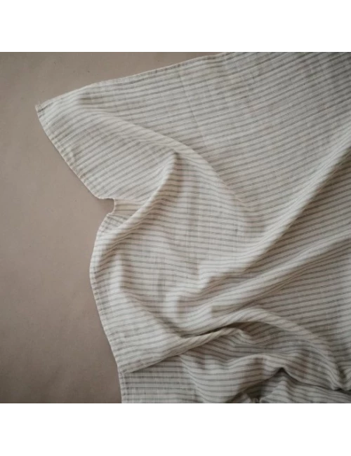 Swaddle (couleur : sage stripes)