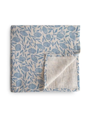 Lange - Blue flowers