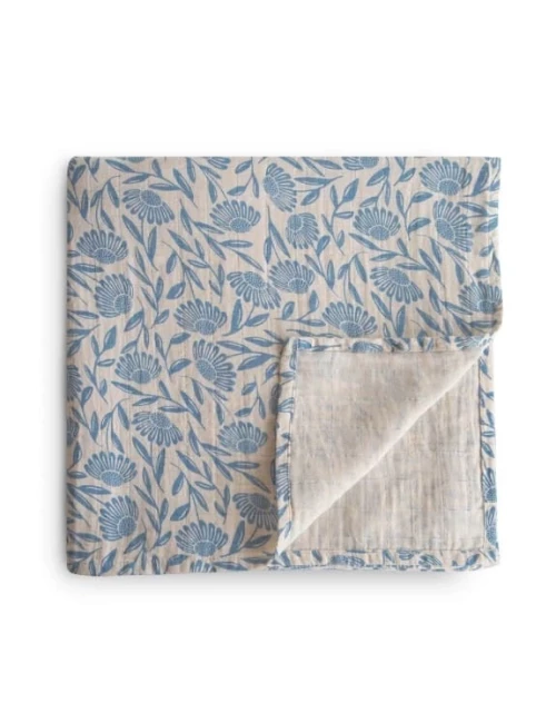 Lange - Blue flowers