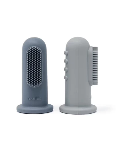 Finger toothbrush (couleur : stone / tradewinds)