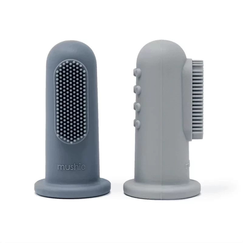 Finger toothbrush (couleur : stone / tradewinds)