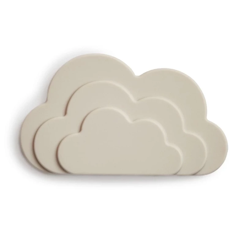 Teether cloud (couleur : gray)
