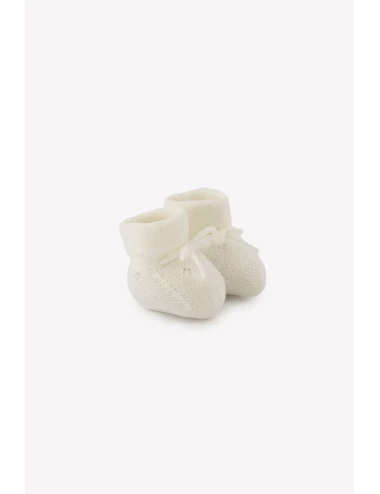 Chaussons - Maille ajourée