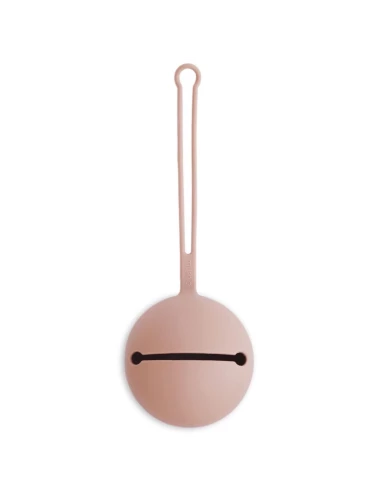 Pacifier case (couleur : blush)