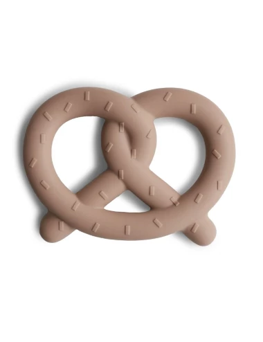 Teether pretzel