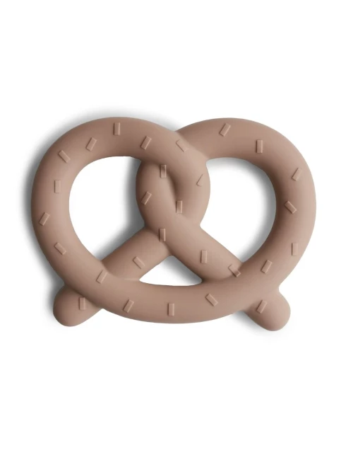 Teether pretzel