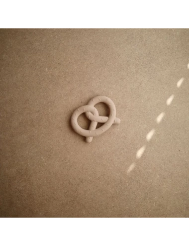 Teether pretzel