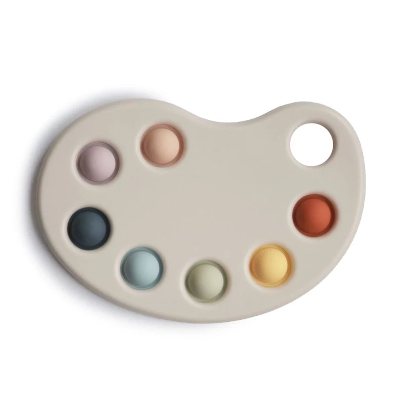 Press-toy - paint palette