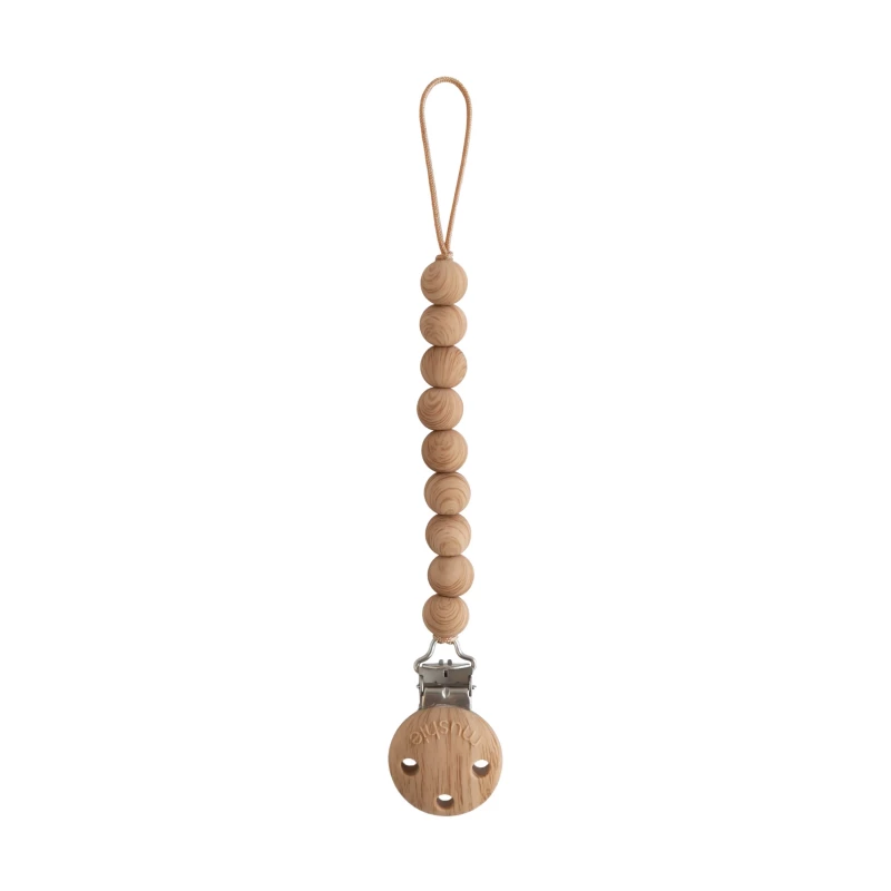 Pacifier clip - hera (couleur : faux wood)