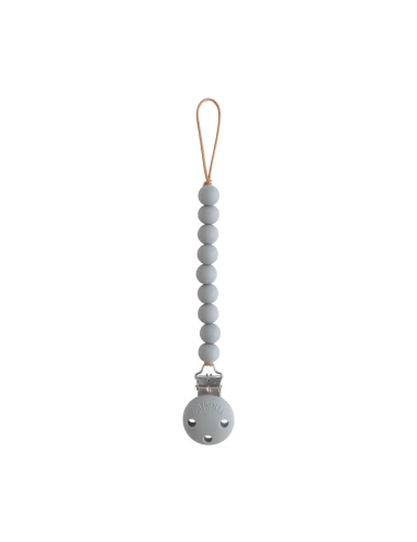Pacifier clip - hera (couleur : stone)