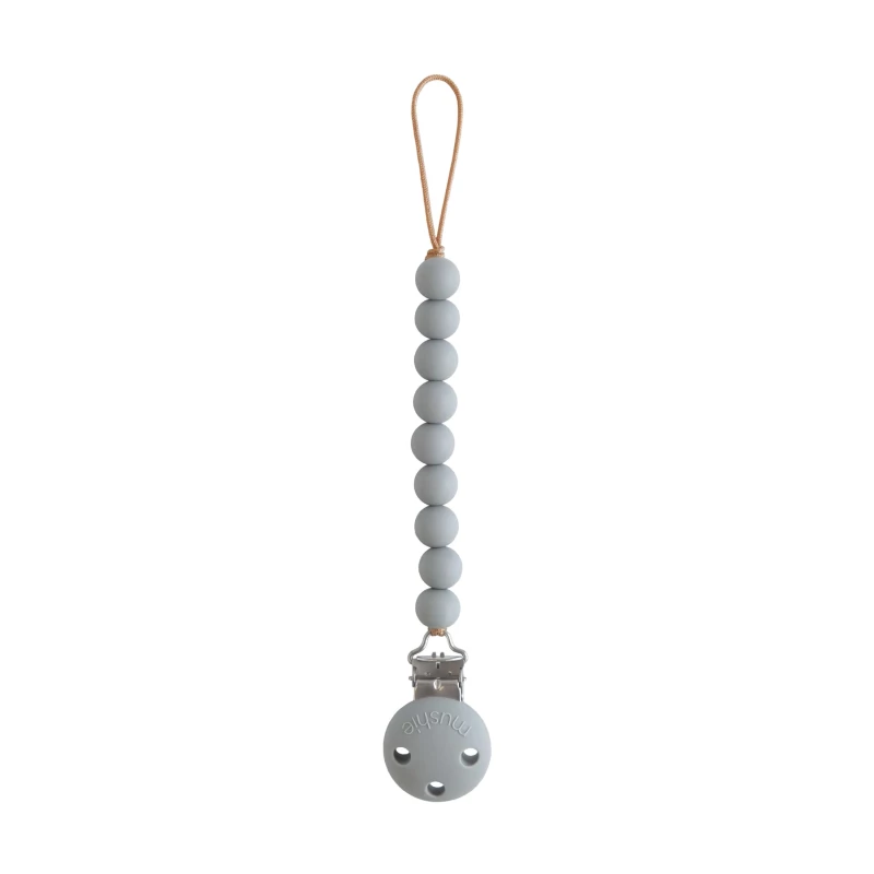 Pacifier clip - hera (couleur : stone)