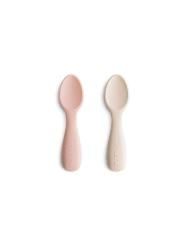 Starter baby spoon (couleur : blush / shifting sand)