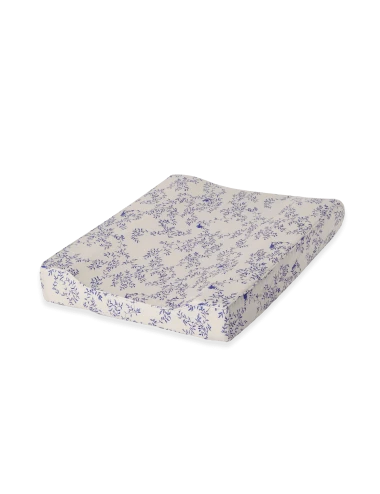 Matelas à langer en satin - Bluebell