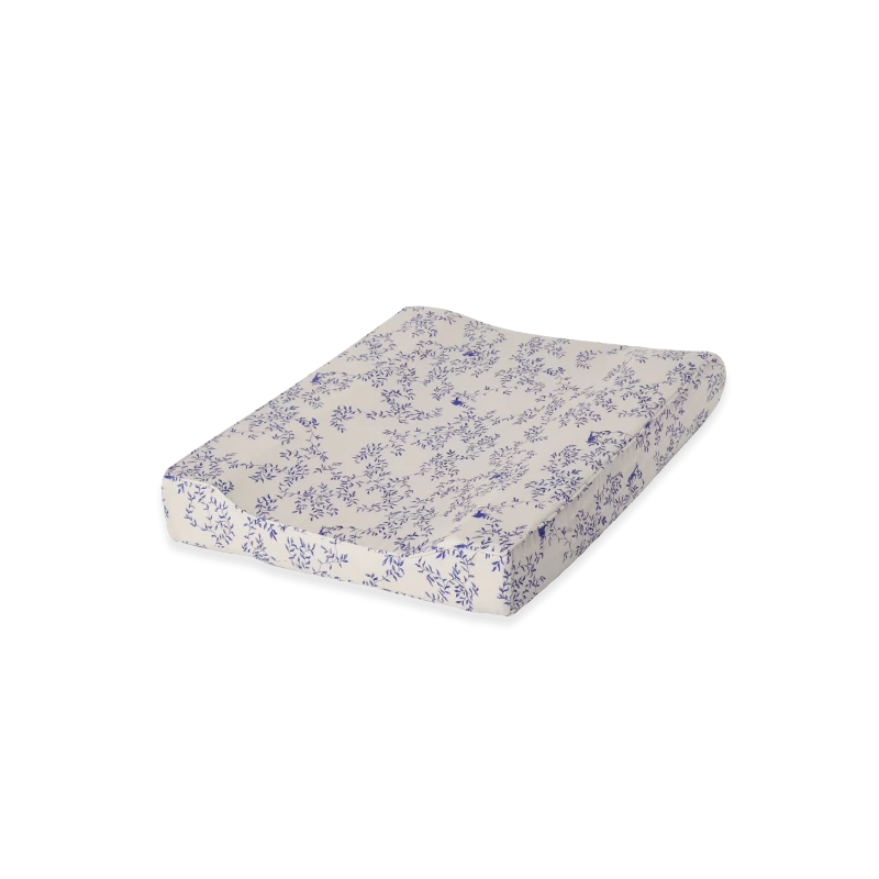 Matelas à langer en satin - Bluebell