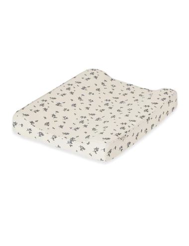 Matelas à langer en satin - Bluebell