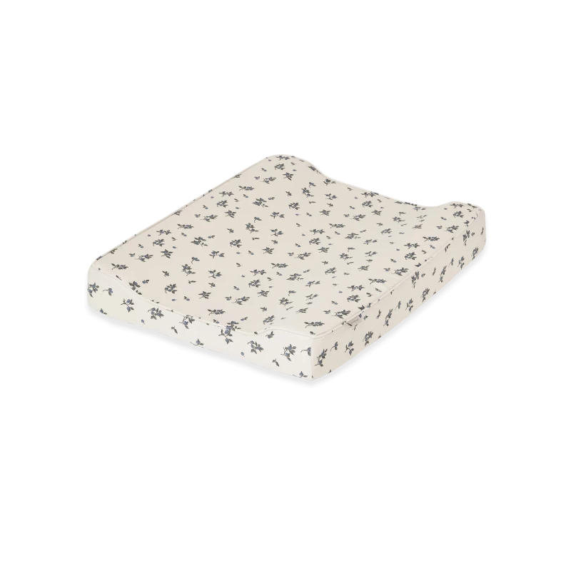 Matelas à langer en satin - Bluebell