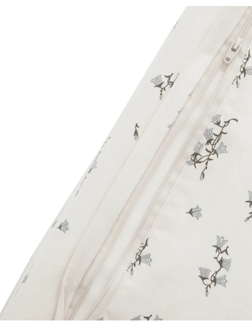 Matelas à langer en satin - Bluebell