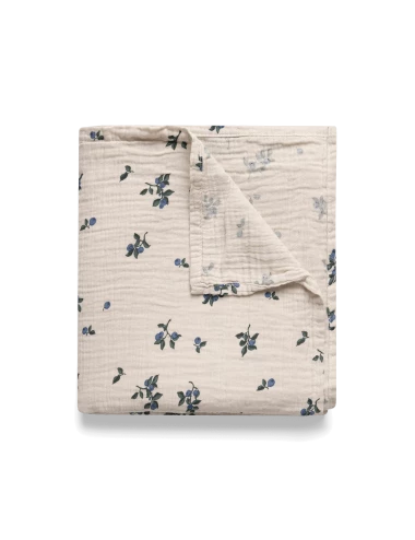 Lange en mousseline - Bluebell