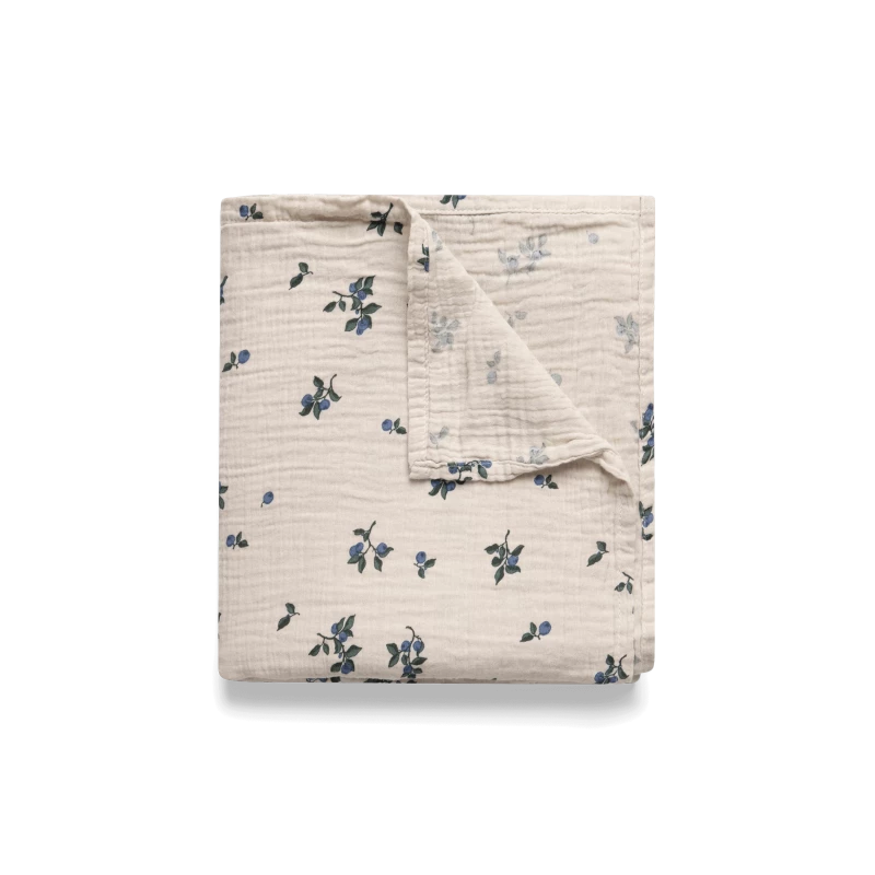 Lange en mousseline - Bluebell