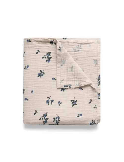 Lange en mousseline - Bluebell