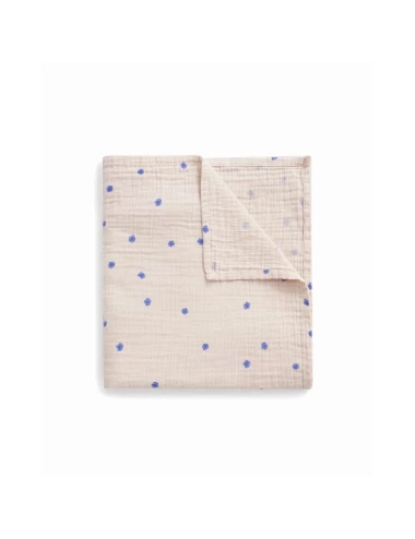 Lange en mousseline - Bluebell