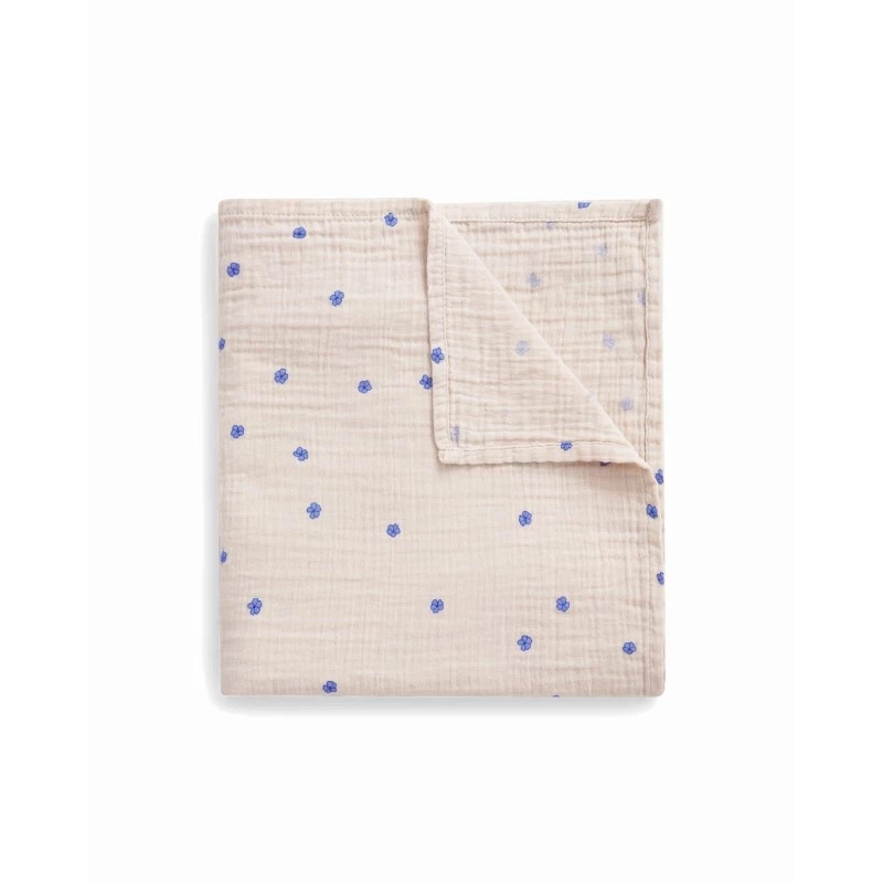 Lange en mousseline - Bluebell