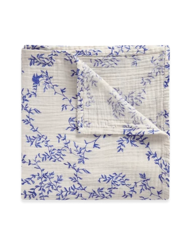 Lange en mousseline - Bluebell