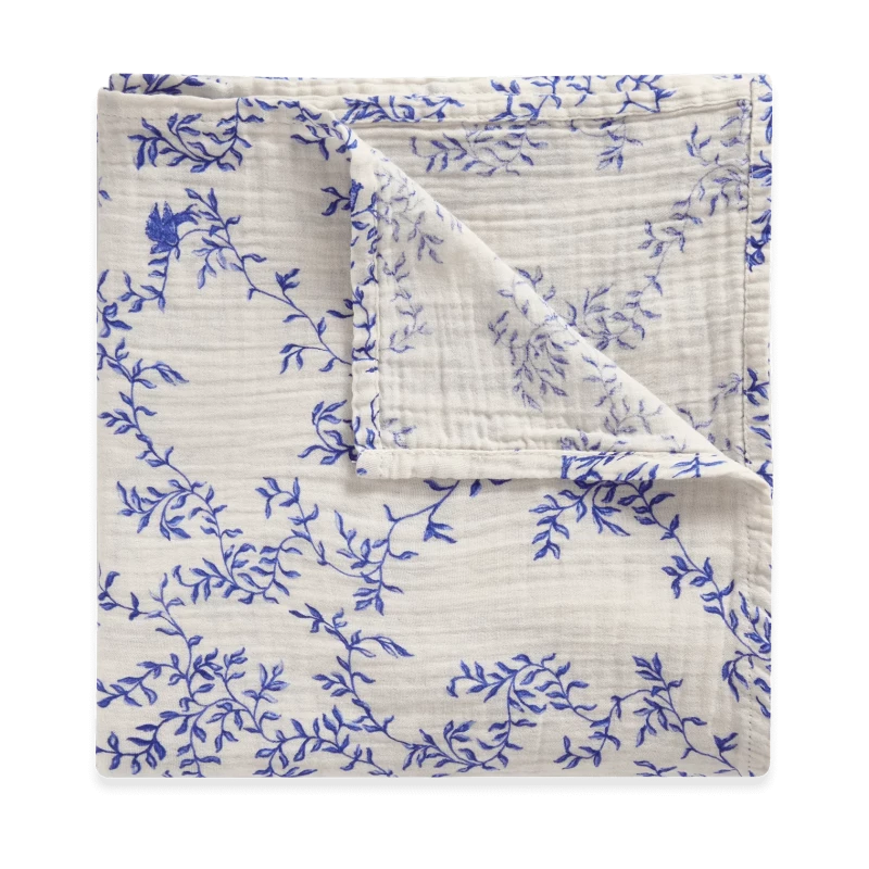 Lange en mousseline - Bluebell